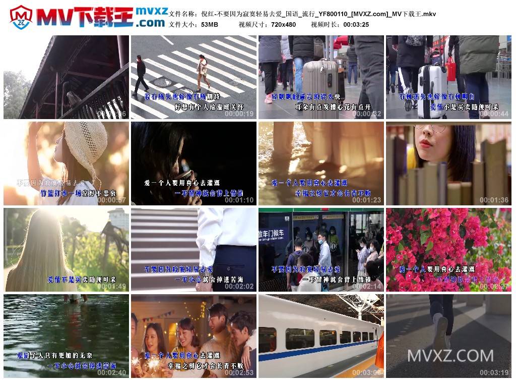 倪红-不要因为寂寞轻易去爱_国语_流行_YF800110